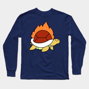 Fire Turtle Long Sleeve T-Shirt